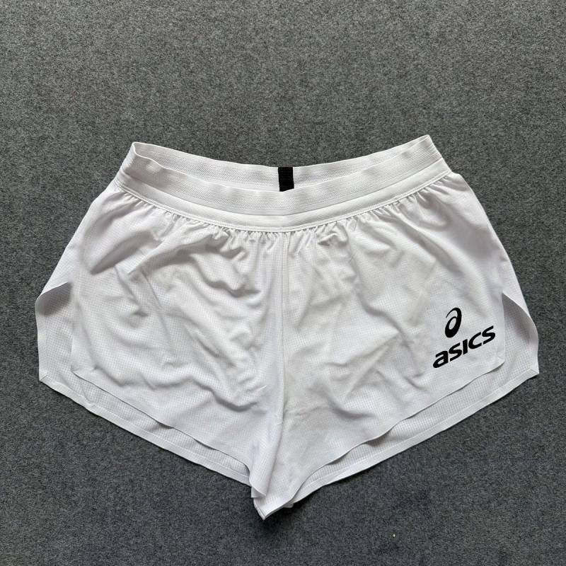 New Sport Running Training Shorts Men's and Women's Professional Fitness Marathon Breathable Quick-Drying Inner Shorts with Lining UKpX