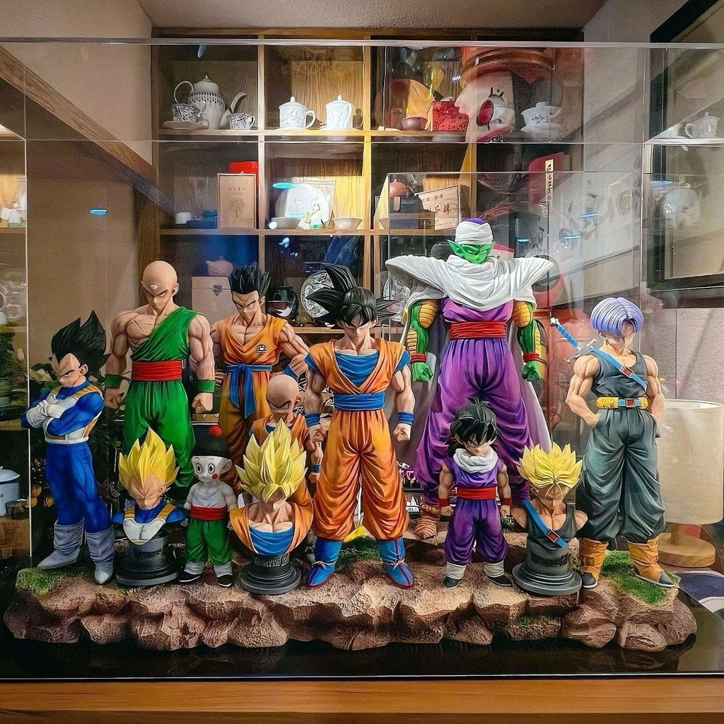 [เวอร์ชั่นญี่ปุ่นจํากัด] Z นักรบชุดเต็มดราก้อนบอลไม่จํากัดรูปอุปกรณ์ต่อพ่วงอะนิเมะ ก.ค รูปปั้นตกแต่งรุ่น