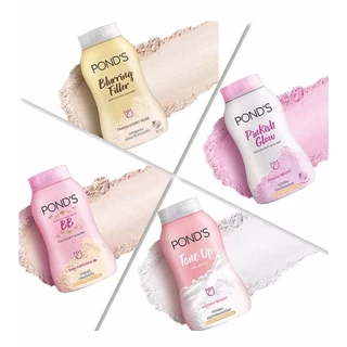 etbeauty แป้งพอนด์ Pinkish White Glow Face Powder (มีตัวเลือก) 45กรัม