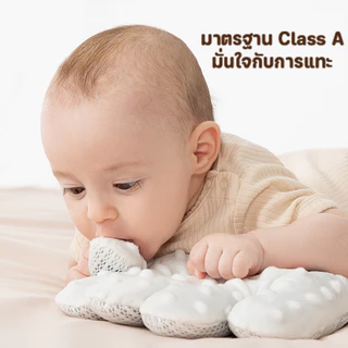 BHQ ของเล่นนอนรูปฝ่ามือ กล่อมเด็กให้นอนหลับ ป้องกันการตื่นของทารก มือตบตูดเด็กอัตโนมัติ ฟรีสายชาจUSB