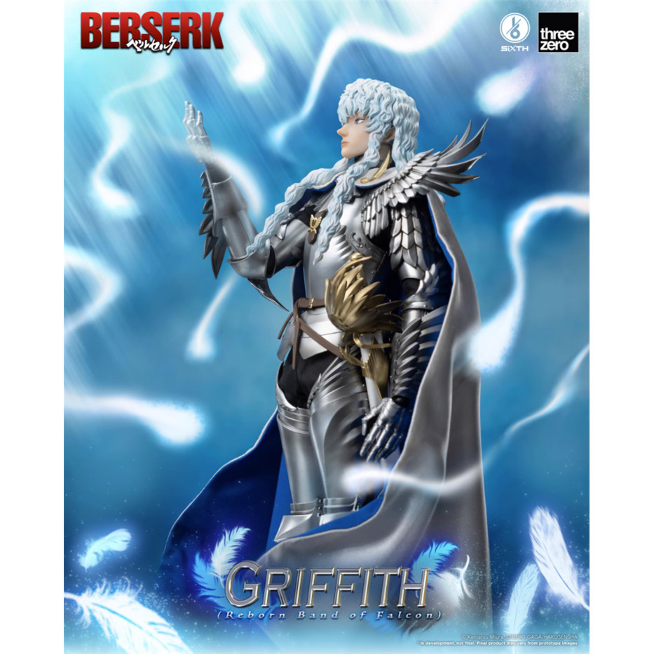 [Collection Boutique] Ready Stock threezero 1/6 Sword Style Legendary Branding Warriors Hawks Group 