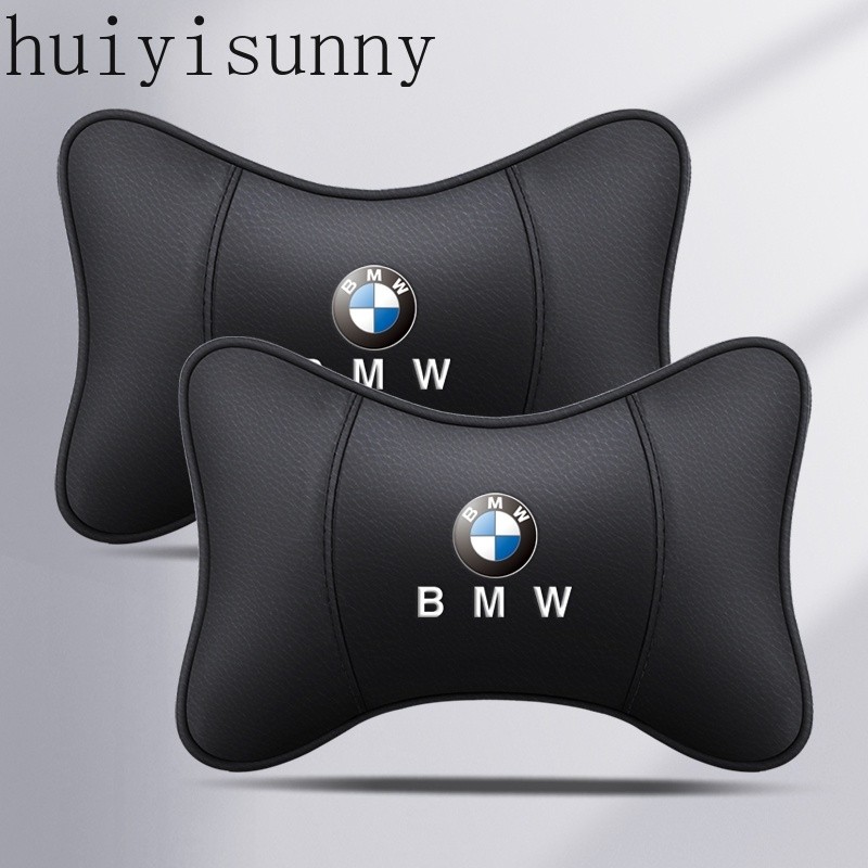 Hys BMW หมอนรองคอรถที่นั่ง Headrest สําหรับ F20 F21 F22 F23 F45 F46 F30 F31 F34 F32 F33 X1 X2 X3 X4 