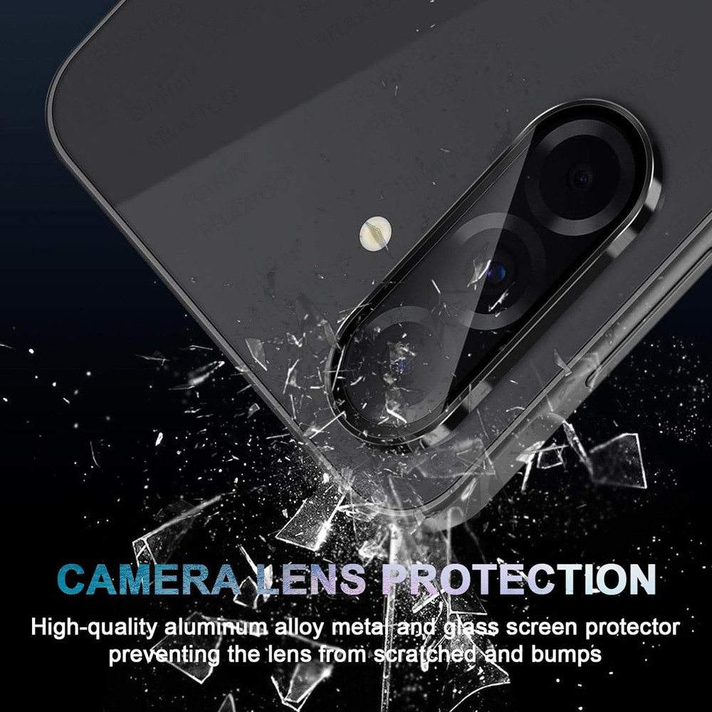 ​ตัวป้องกันกล้องสําหรับ Samsung Galaxy A56 5G กระจกเลนส์โลหะด้านหลัง Samsung A56 A36 A26 อุปกรณ์เสริมฝาครอบแหวนกล้อง - รูปที่ 4