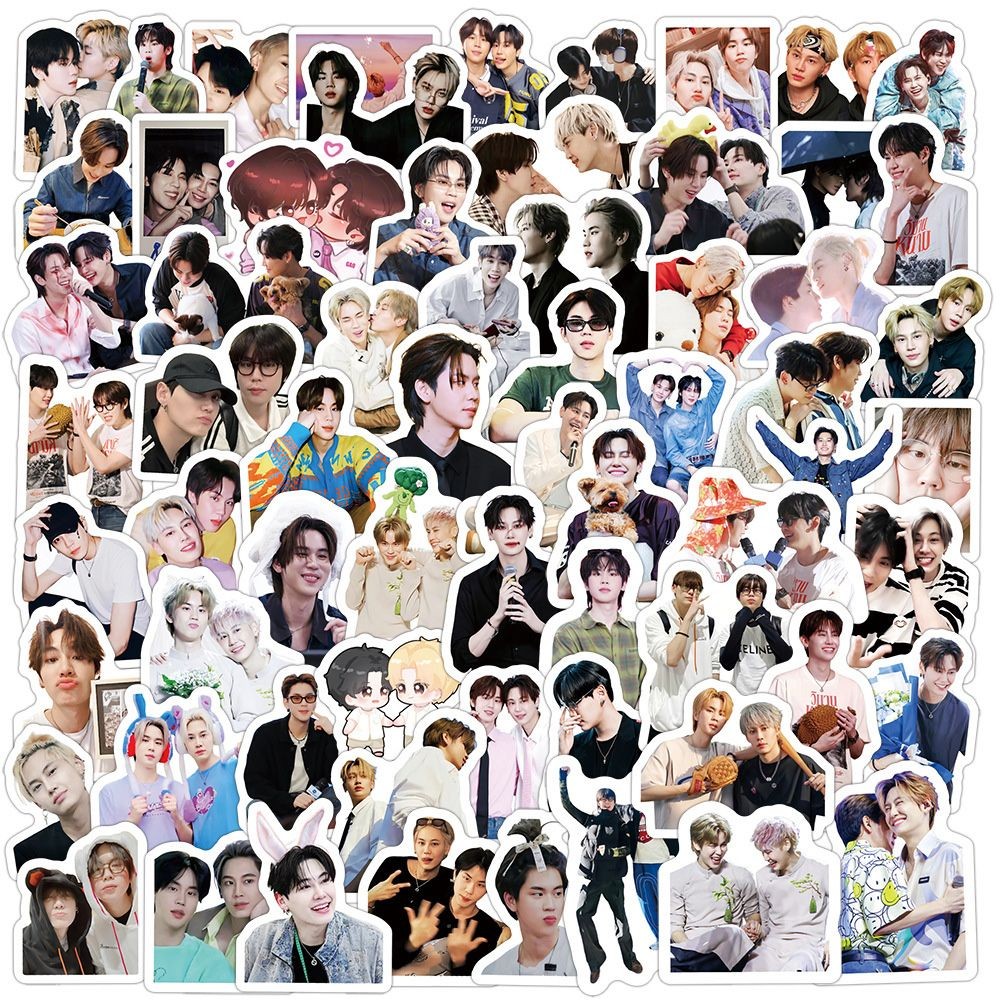 สินค้ายอดนิยม 200 ชิ้น Taixing bunprem สติ๊กเกอร์มูลค่าสูงตัวอักษร Merchandise การ์ตูนน่ารักรุ่น Q ส
