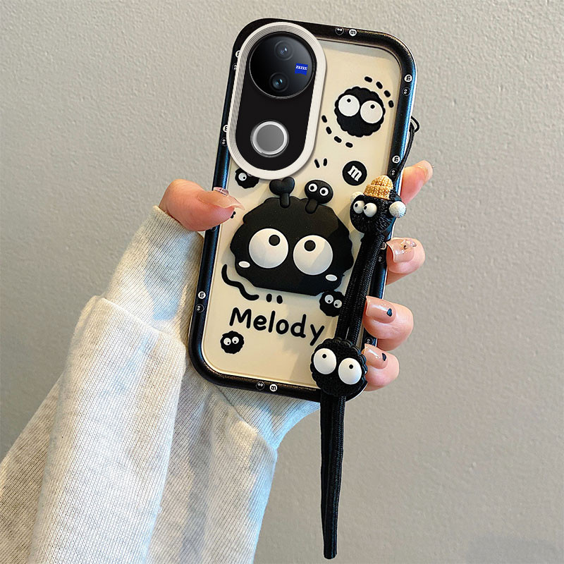 เคส vivo v50 4G 5G TPU Kuromi ซิลิโคนอ่อนนุ่มเคสโทรศัพท์ตุ๊กตาการ์ตูนของเล่นการ์ตูน PQG2 - รูปที่ 7