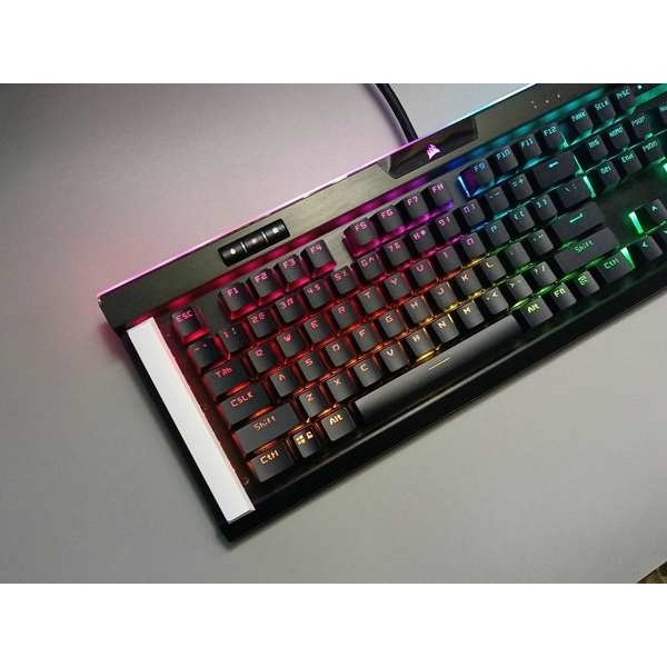 keycap ไทย keycap ปุ่มกดโปร่งแสง Corsair PBT เข้ากันได้กับ K70, K65, K68, K63, K95, K100