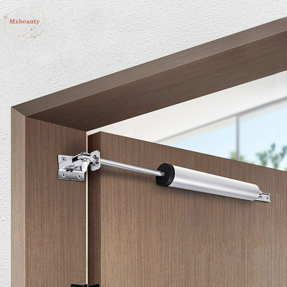 เบาะปิดประตูอัตโนมัติ 90 องศา ปิดเสียง เรียบง่าย Door Closer  โช๊คอัพประตู แข็งแรง ทนทาน
