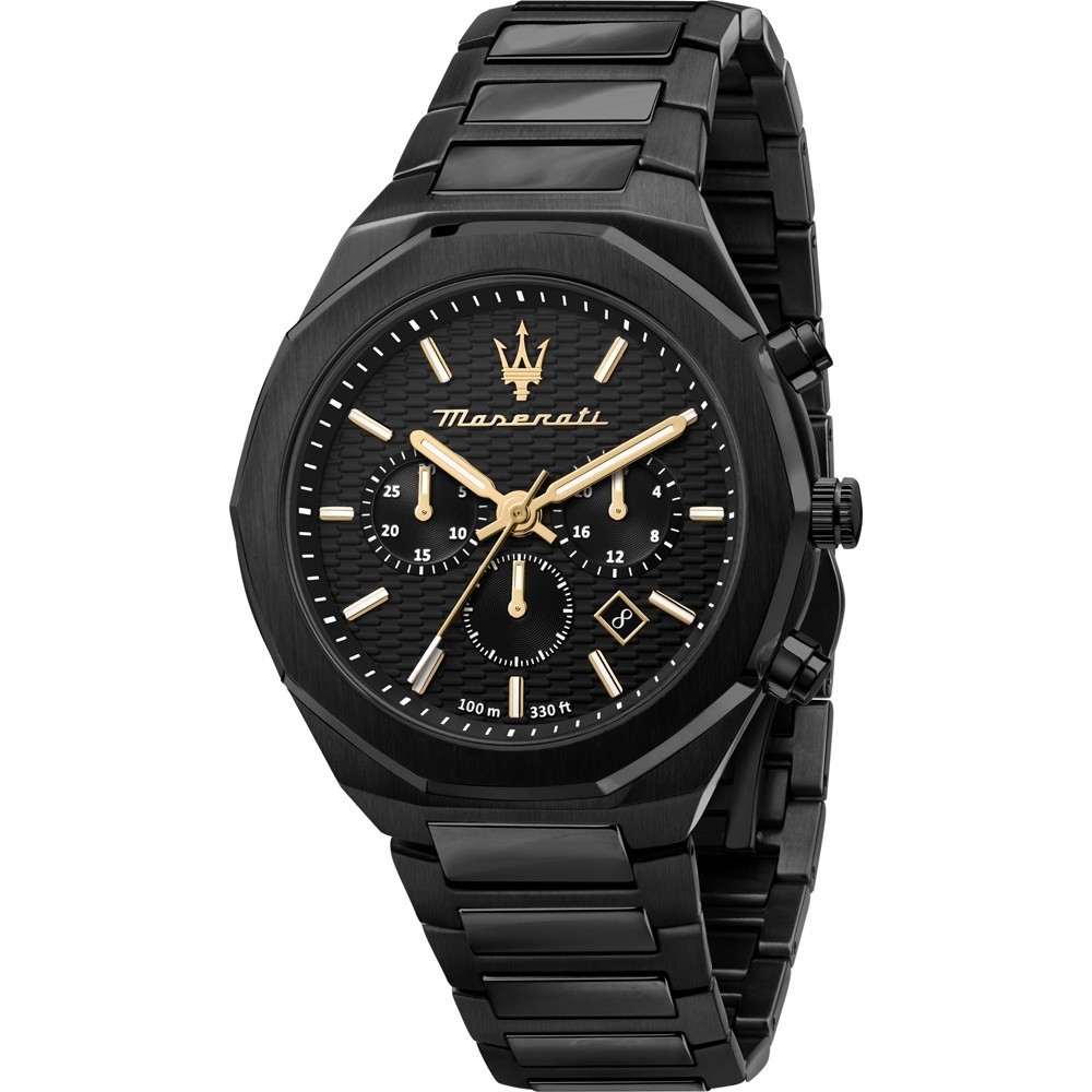 นาฬิกาข้อมือควอตซ์ Maserati รุ่น Relo R ขนาด 45 มม. สําหรับผู้ชาย8873642005