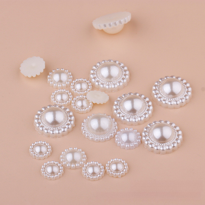 เคสโทรศัพท์มือถือ ประดับโบว์ และไข่มุก รูปดอกทานตะวัน และโบว์ แฮนด์เมด diy จํานวน 70 ชิ้น - รูปที่ 2