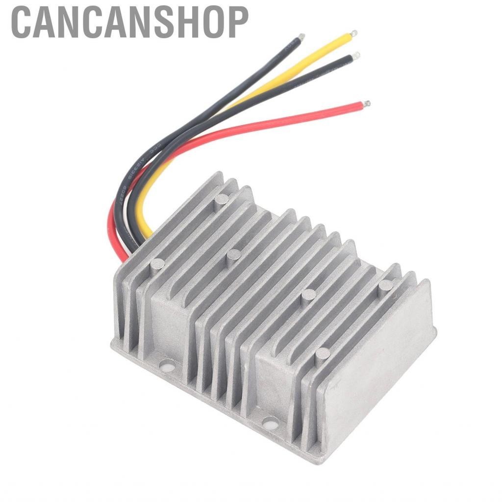 Cancanshop Step Up Boost Converter  Sufficient Power DC Voltage Regulator Shockproof for Security Equipment