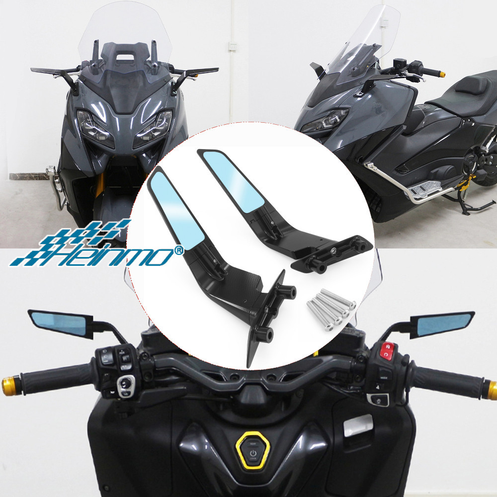 กระจกมองหลัง สําหรับ Yamaha Tmax 560 2022-2024