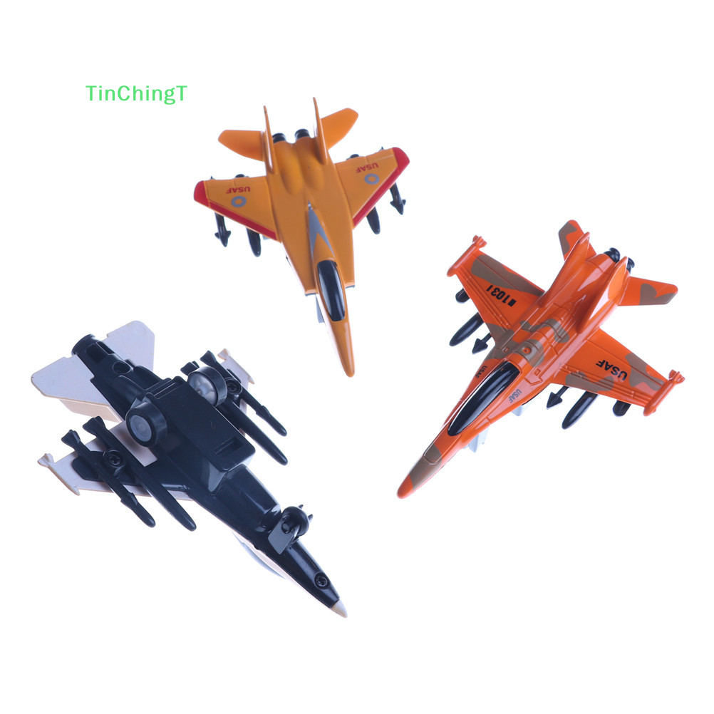 [TinChingT] โมเดลเครื่องบินรบ แบบพลาสติก รูปเครื่องบินรบ ของเล่นสําหรับเด็ก
