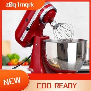 Stainless Steel Bowl Mixer for KitchenAid 4.5-5 Quart Tilt Head Stand Mixer, Dishwasher Safe z0q1mqrk