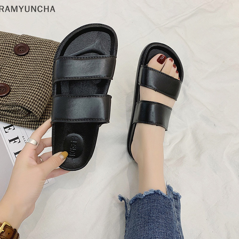 Ram พื้นแบบคลื่น Original แท้ ไซส์ 36-44 dressacute รองเท้าแตะ ยางนิ่ม OTC
