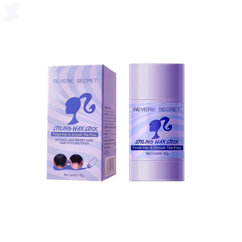 Hair Artifact Hair Wax Stick เจลครีมจัดแต่งทรงผมผม Frizz Fixed Fluffy เด็กผู้ชายและผู้หญิงจัดแต่งทรง