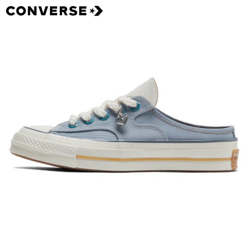 Converse Chuck 70 mule slip resistant low top canvas shoes