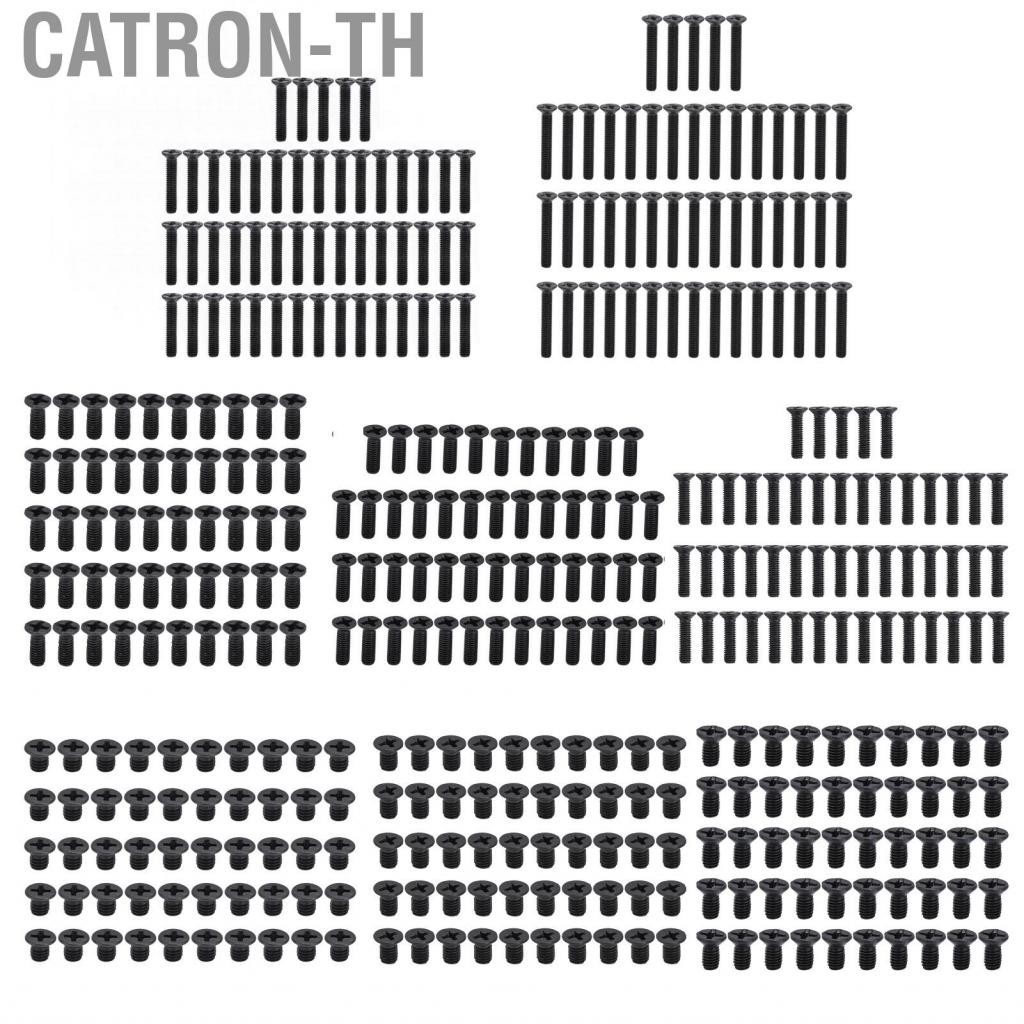Catron-th M3x4 M3x5 M3x6 M3x8 M3x10 M3x12 M3x16 M3x20 50Pcs Countersunk Cross Screwdriver
