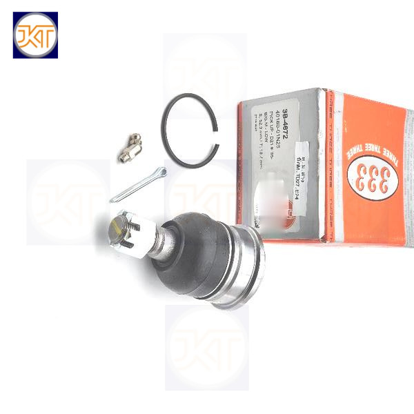 ส่งเร็ว ลูกหมากปีกนกล่าง นิสสันBigM TD25 BDi BD25 D21 E24บิ๊กMฝาแดง ราคา/ตัว 3B-4672 แบรนด์333แท้ OE