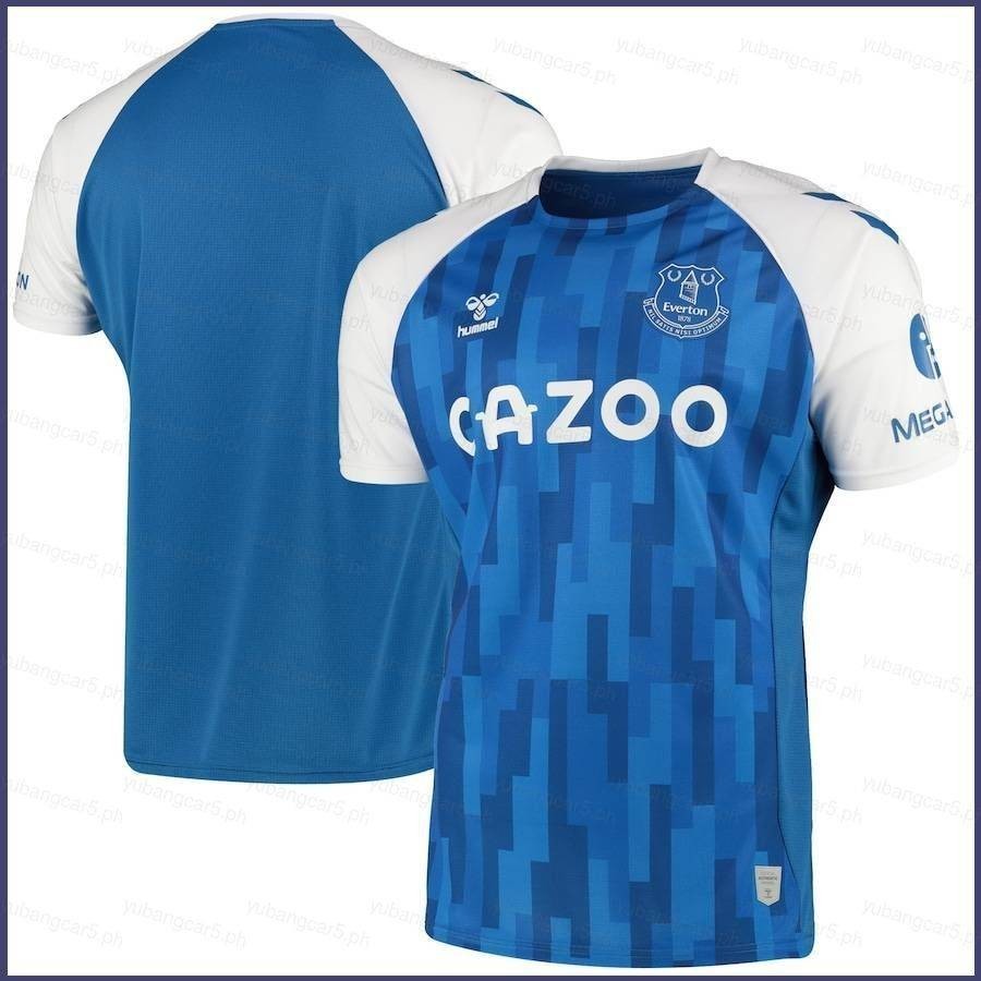 เสื้อยืดแขนสั้น ลายทีมชาติฟุตบอล Everton Jersey 2023-2024 พลัสไซซ์