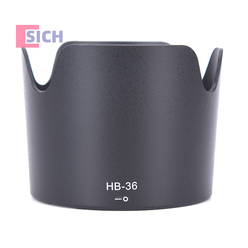 [Sich] Hb-36 เลนส์ฮู้ด สําหรับ Nikon AF-S VR Zoom-Nikkor 70-300 มม. f/4.5-5.6G IF-ED