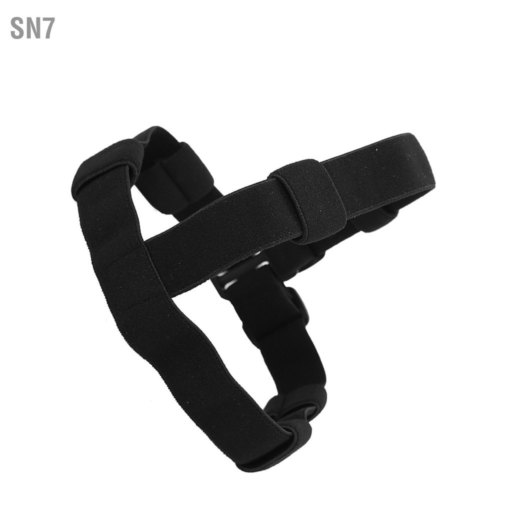 SN7 แถบคาดศีรษะไฟฉายสีดำไฟหน้าสำหรับ 18650 ไฟฉายเครื่องมือกลางแจ้ง