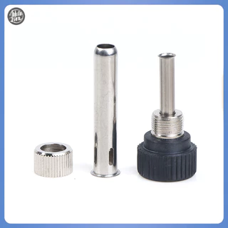 Wl| ใหม่ อะแดปเตอร์หัวแร้งบัดกรีเหล็ก 5 ชิ้น สําหรับ ESD 852D 936 937D 898D 907 HAKKO