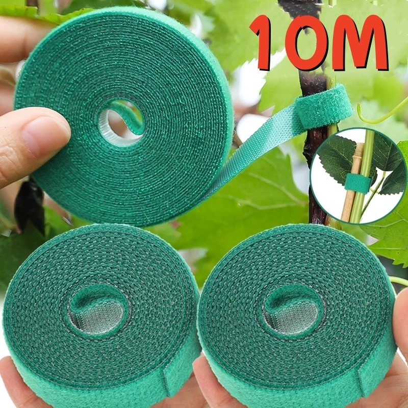 1/3/5/10m Nylon Plant Ties - Garden Twine Plant Support Bandage - อุปกรณ ์ ตกแต ่ งสวนที ่ บ ้ าน - แถบยึด Cable Tie - สําหรับทําสวน , ของใช ้ ในครัวเรือนและสํานักงาน