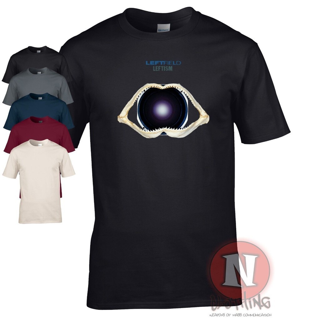 เสื้อยืด Lowfield Leftism Techno House Rave Electronica Dub Music Edm