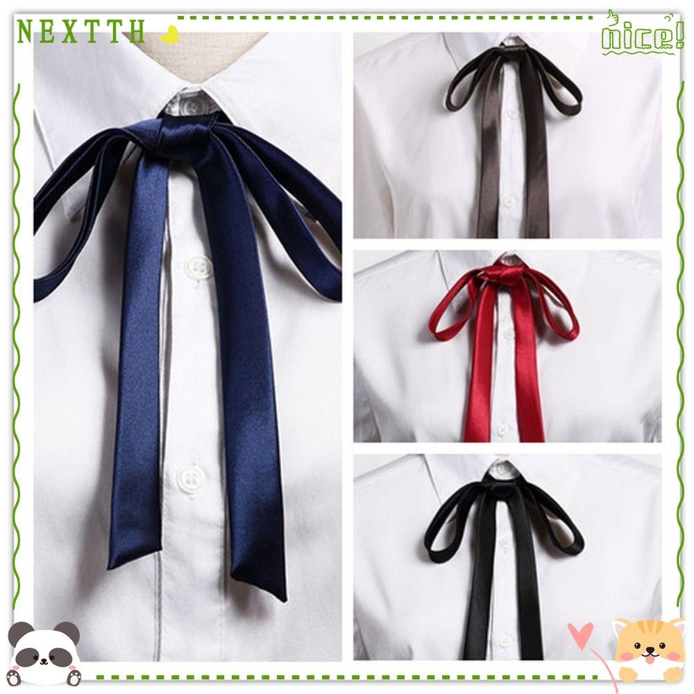 Nextth ซาตินผูกโบว ์ , JK Elegant แฟนซีเนคไท , นักเรียนงานแต ่ งงานผู ้ ชายริบบิ ้ นวินเทจ