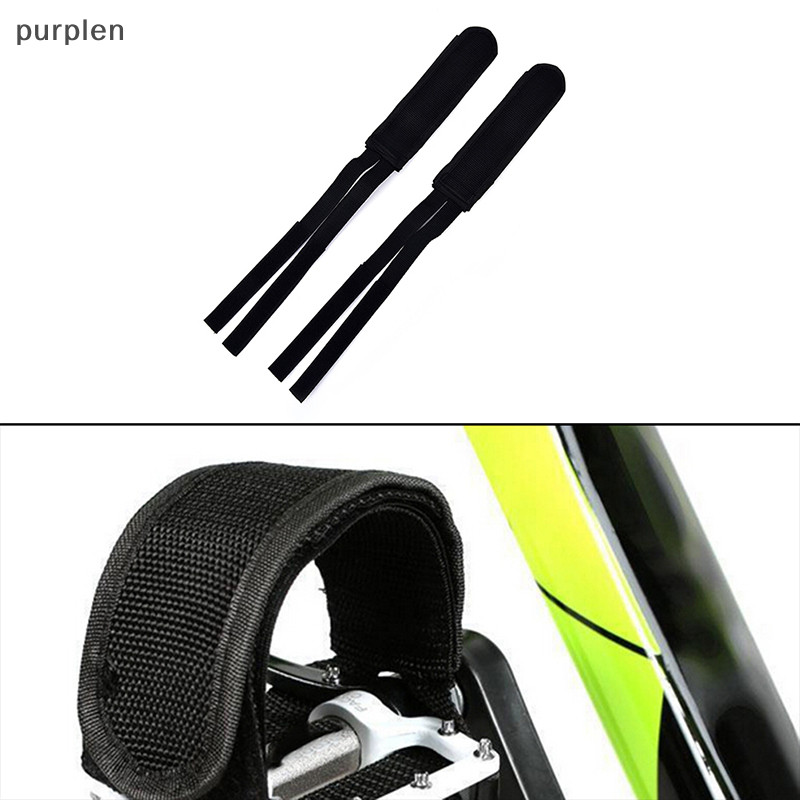 สีม ่ วงจักรยานเหยียบ Toe Strap Fixed Gear Foot Binding Band ขี ่ จักรยานความปลอดภัย Fit Band EN