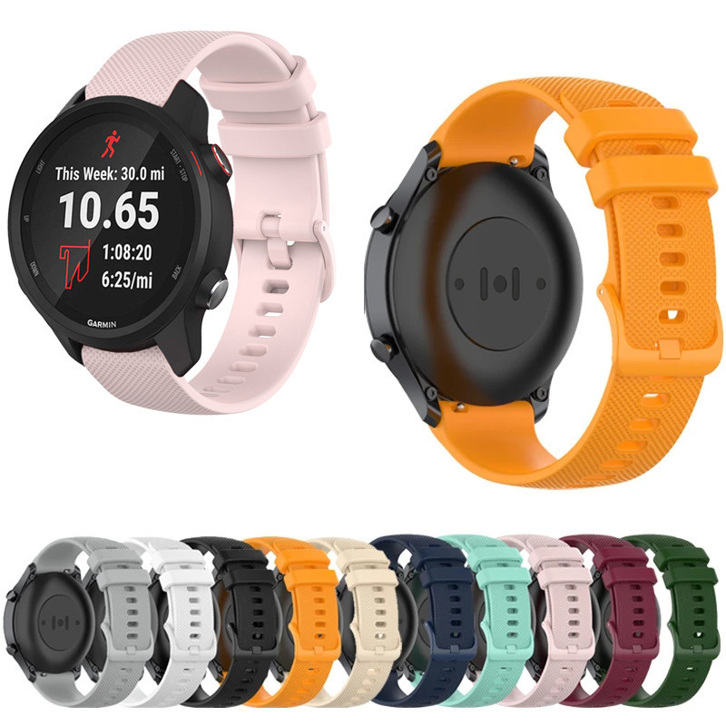 สําหรับผู้เบิกทาง การ์มิน 570 970 645 245 55 158 165 255 265 วีนัส 3 2 บวก มีชีวิตชีวา 6 5 4 3 สายนาฬิกาสร้อยข้อมือซิลิโคนวง