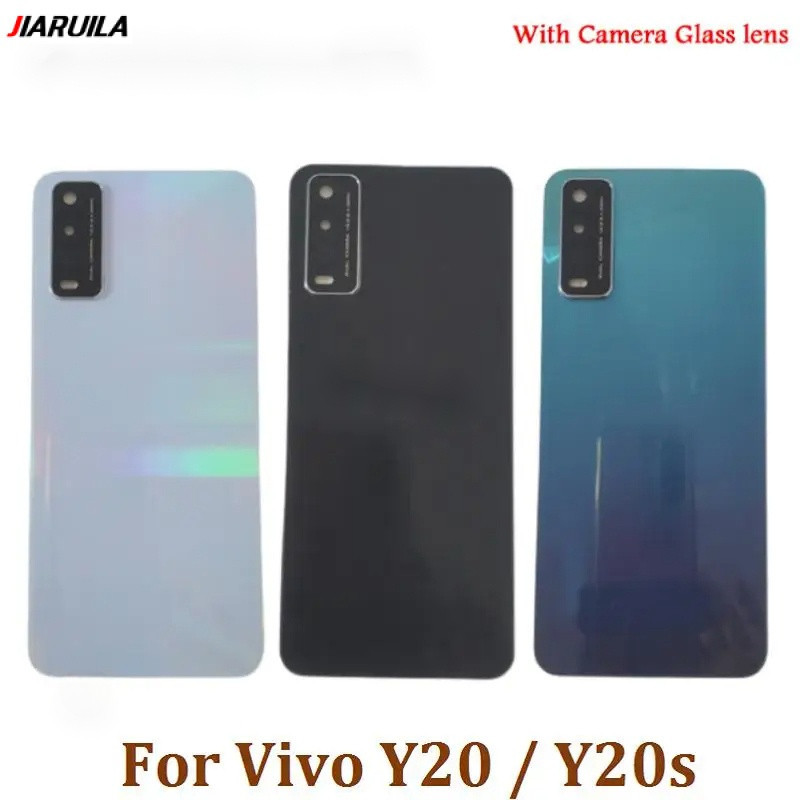 ฝาหลัง Vivo Y20 Y20s พร้อมเลนส์กล้อง