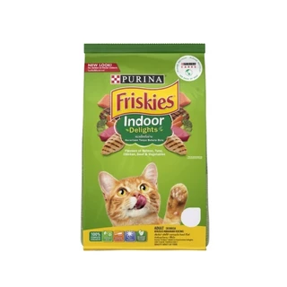 Purina Friskies อาหารเม็ดแมว ฟริสกี้ส์ โฉมใหม่ อาหารแมว 1 kg แมวเด็ก แมวโต