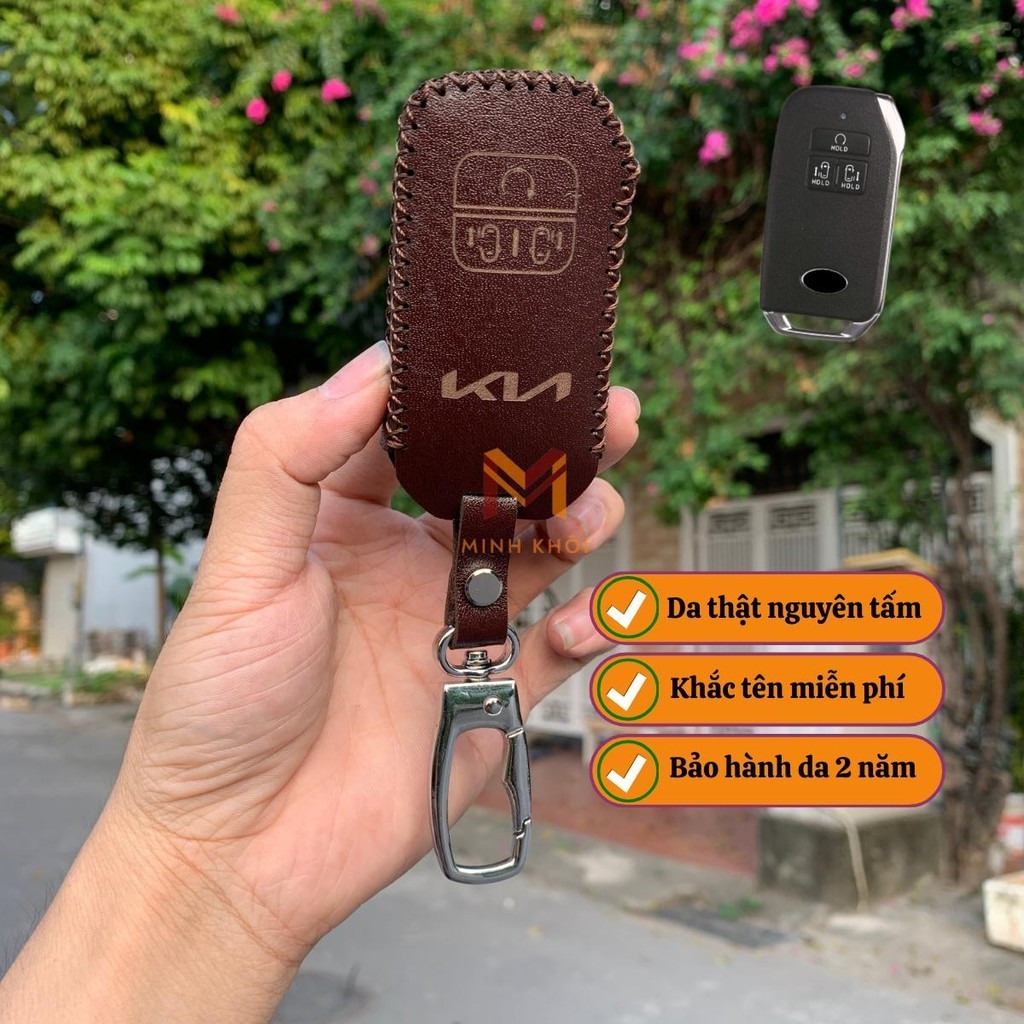 KIA Carnival KIA 2021 - เคสกุญแจรถหนังปี 2022