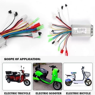 MonQiQi กล่องควบคุมจักรยานไฟฟ้า 36V/48V 350W
