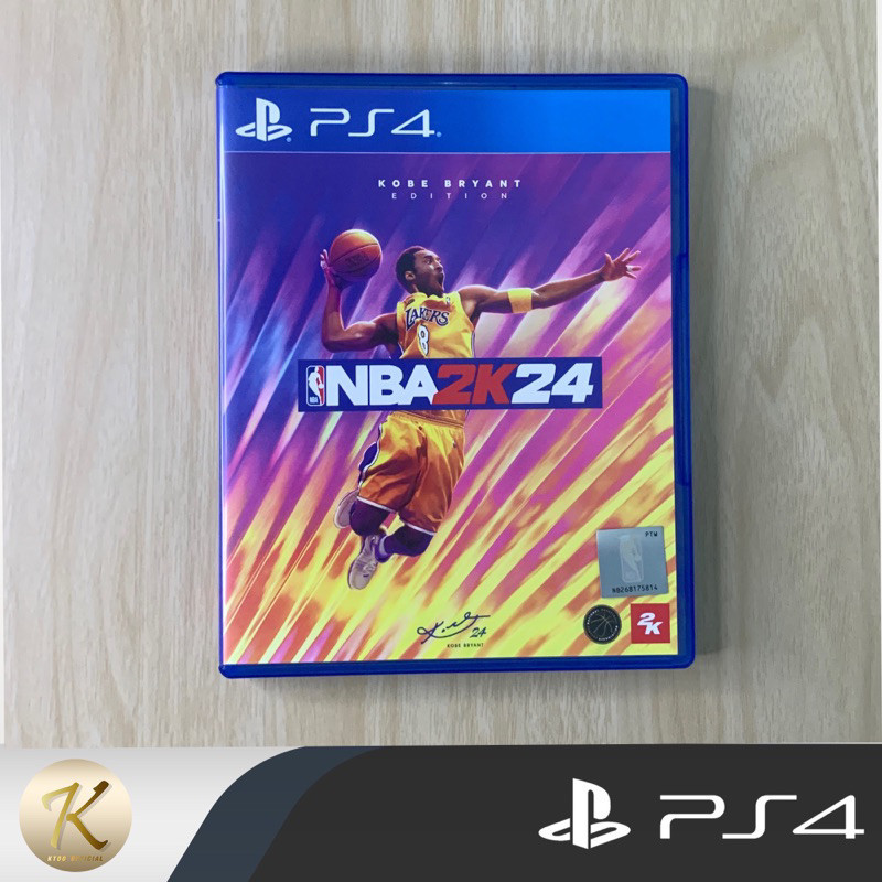 แผ่นเกมส์ PS4 : NBA2K24 (แผ่นเกมส์มือ 2) สินค้าพร้อมจัดส่ง
