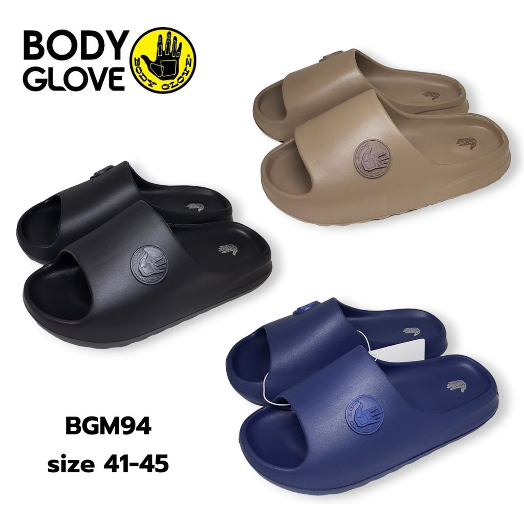 [พร้อมส่ง] Body Glove รองเท้าแตะแบบสวม ผู้ชาย รุ่น BGM94 size 41-45