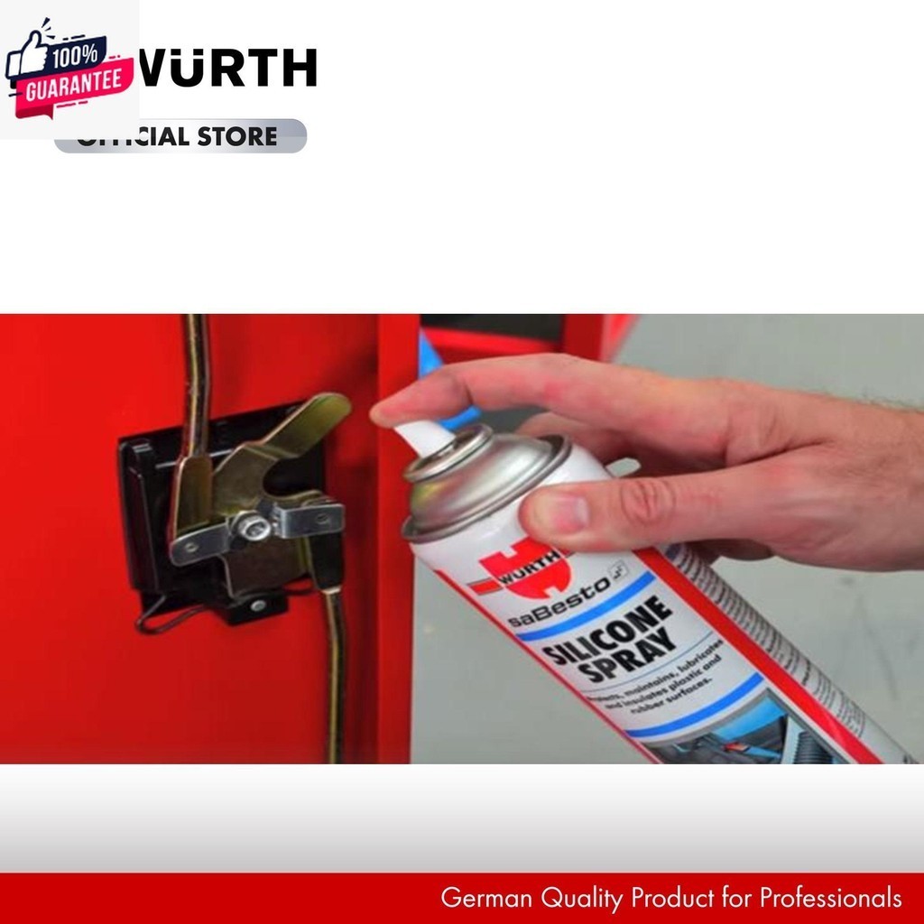 WURTH สเปรย์ซิลิโคน 500 ml