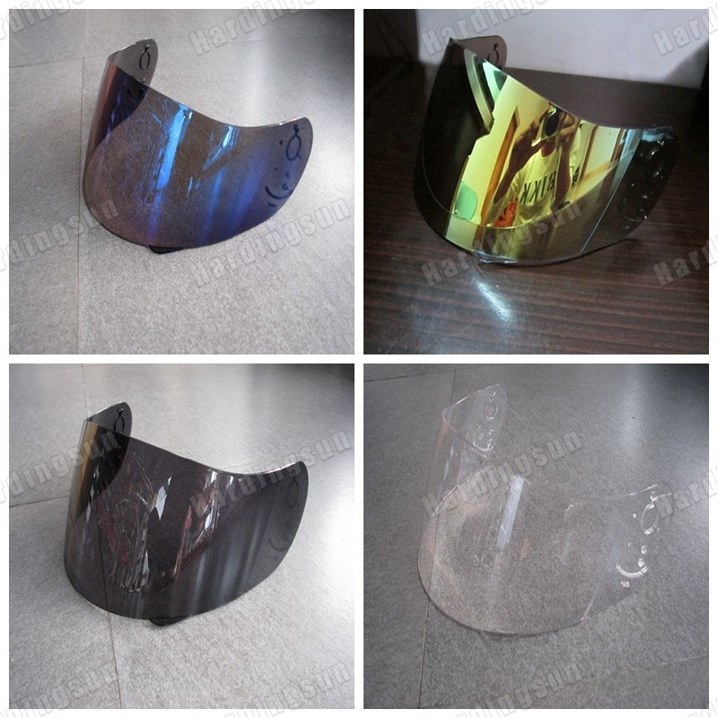 หมวกกันน ็ อค Visor เลนส ์ เหมาะกับ AGV TI-TECH X-VENT Airtech S4 Q3 Daystar Mirage Evo Ghost Stealt