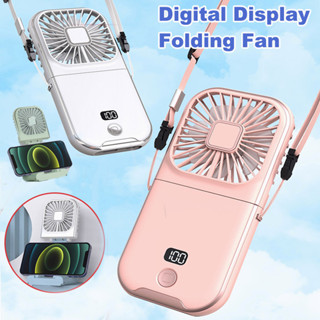 3 IN 1พัดลมมินิ พัดลม พัดลมมินิ พัดลม 3000mAh มินิแบบพกพาพับ…