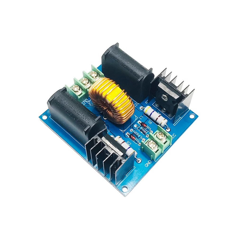 Zvs Driver Board Tesla Coil Power Booster เครื่องกําเนิดไฟฟ้าแรงดันสูง Driver Board Induction โมดูลค