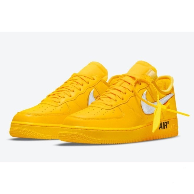 1g7u Here off-white x air force 1 low university Gold/lo home Silver 2023 DD1876-700