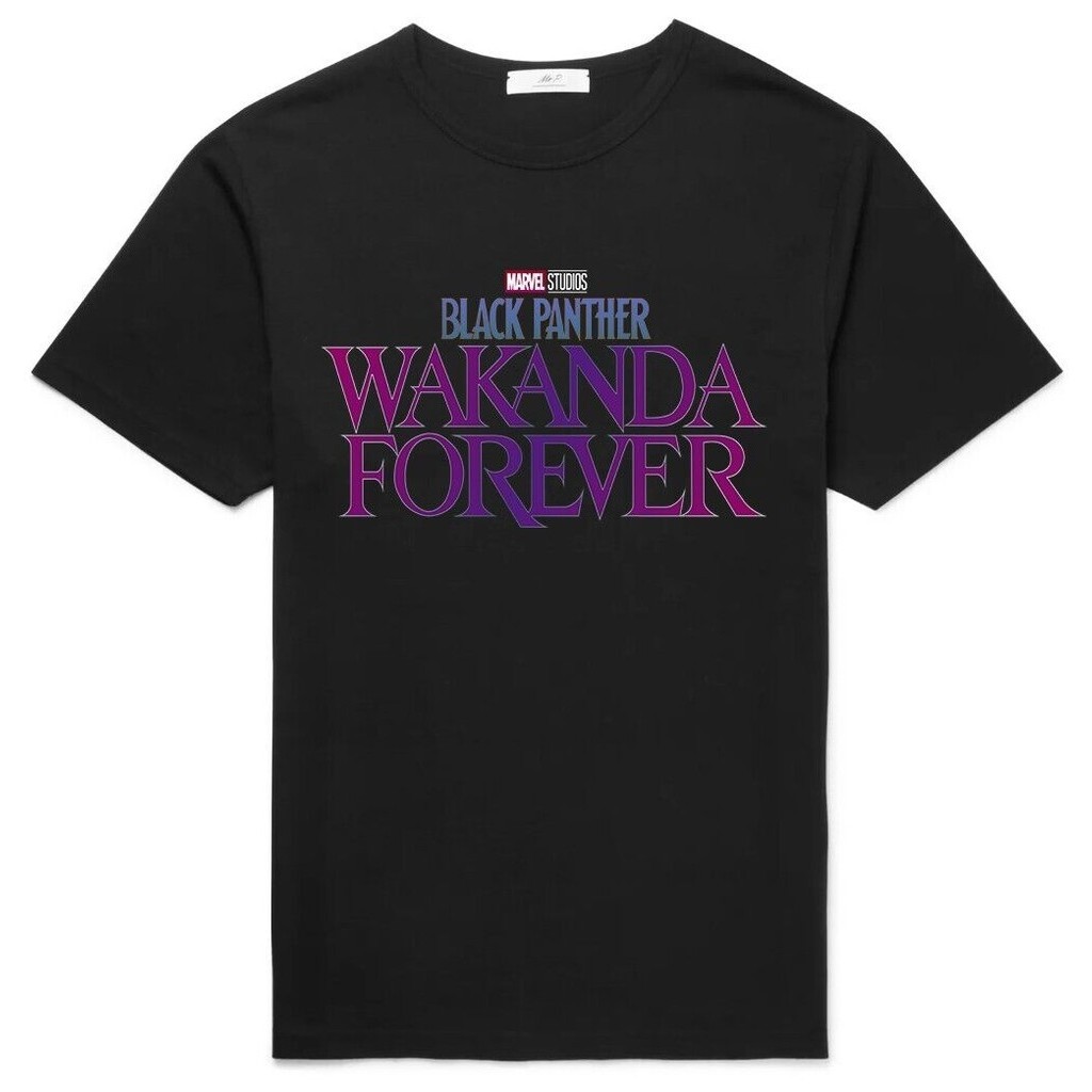 เสื้อยืด Marvel Panther Wakanda Forever