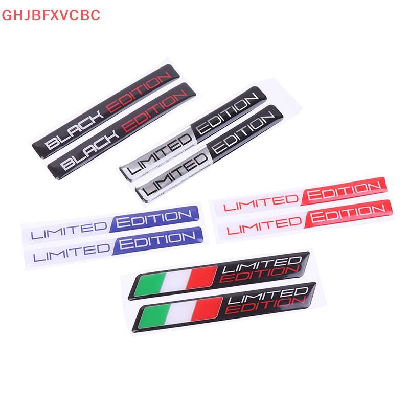 Zhechuiaaa.th สติ๊กเกอร์รถยนต์ Ford Edition Emblem Badge Decal Case Original จัดแต่งทรงผมสติกเกอร์ วท.นคอเต่าห
