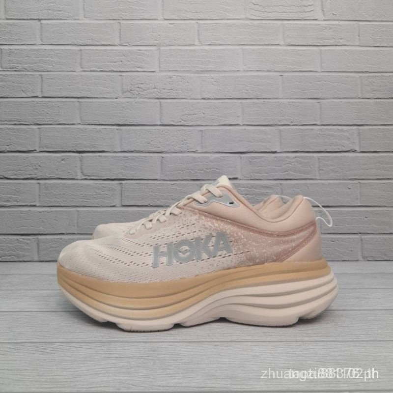 รองเท ้ า Hoka One Bondi 8 Shifting Sand Eggnog