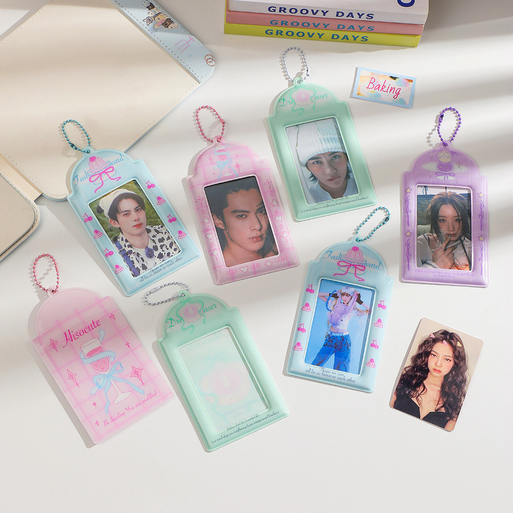 ซองใส่โฟโต้การ์ด PVC แบบใส 3 นิ้ว