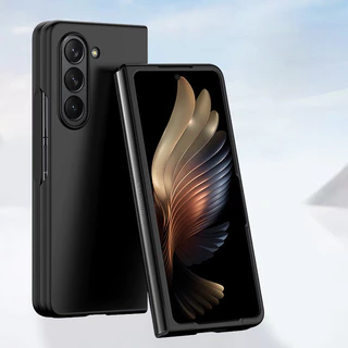สําหรับ Galaxy Z พับ 6 5 4 3 Fold6 Matte กันกระแทกพลาสติกแข ็ งสําหรับ Samsung Galaxy Z Fold6 Fold5 Fold4 Fold3