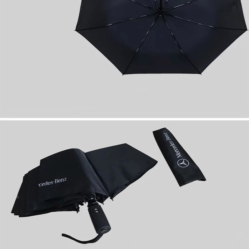 ร่มเยอรมันร่มพับอัตโนมัติสำหรับร้าน BMW Mercedes Benz Audi Land Rover Lexus 4s - รูปที่ 4
