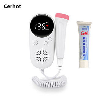 Cerhot W8-25 Household Fetal Doppler Baby Prenatal Heart Monitor