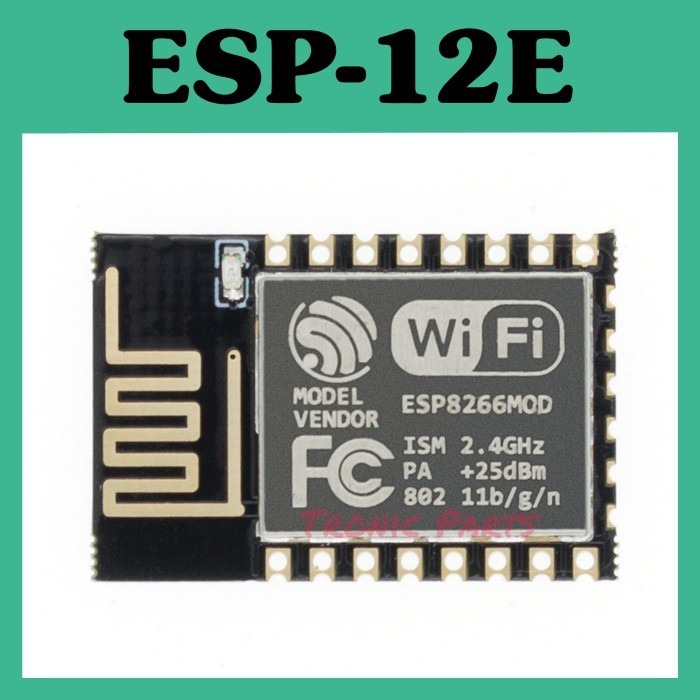 Esp-12e ใหม่ ESP8266 Wifi Serial Module ESP-12 E (เปลี่ยน ESP-12) IOT